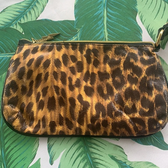 Leopard wristlet Betsey Johnson - Picture 3 of 4